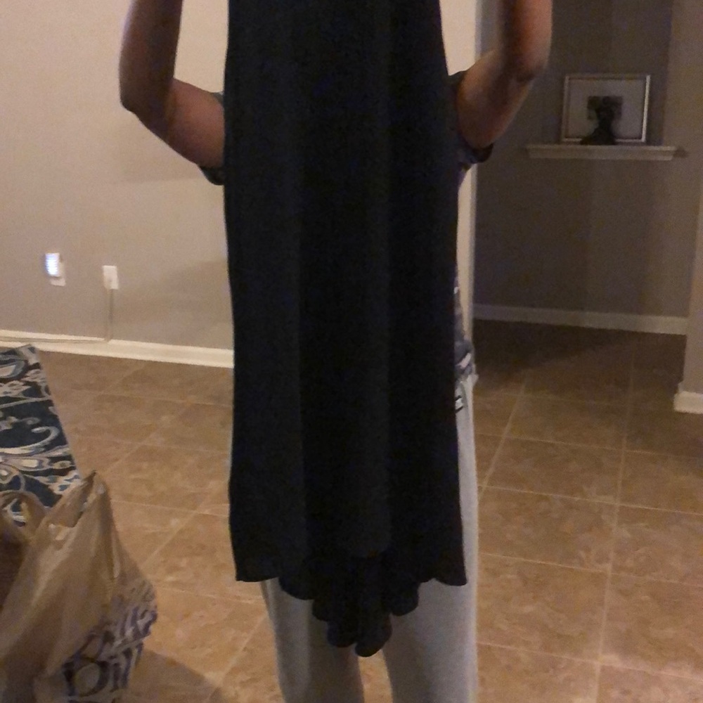 Black dress